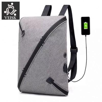 China High Quality USB Charging Anti-thief Men Backpacks Business Shoulder Laptop Backpack Teenager Boy Bookbag Male Luggage Travel Bag Mochila for sale