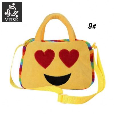 China Single Girls Boys Girls Kindergarten Toy Children Kids Bags For Cute Doll Plush Polyester Cartoon Shoulder Bag Women Bag for sale