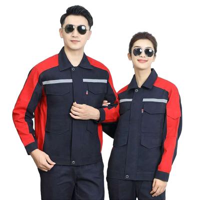 China Breathable Women Work Suits Designs Short Sleeves Ladies Online Wholesale Clothes To Cover All Work To Wear Safety Men Uniform Coveralls Work Clothes for sale