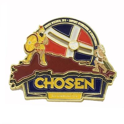 China High Quality Australian Metal Lapel Pins Enamel Baseball Pins From Pin Manufacturer for sale