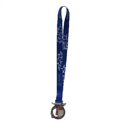 China Commemorative America Marathon Sport Winner Medal Ribbon Custom for sale