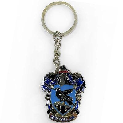 China Souvenir Gift Zhongshan Factory Made Custom Eagle Anime Metal Key Chain Zinc for sale