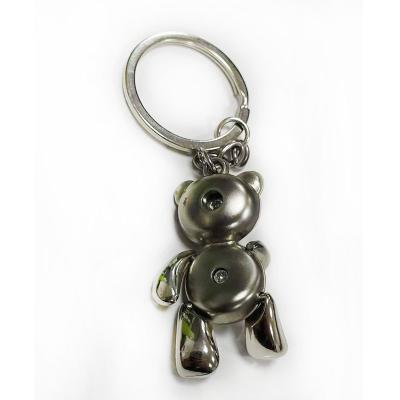 China High Quality Army Awards Souvenir Pribt Your Logo Kawaii Bear Teddy Bear Key Chain Keychains for sale