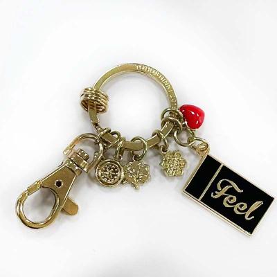 China Customizable valentines day boho valentines day factory key chain 2022 keepsake gift for birthday for sale