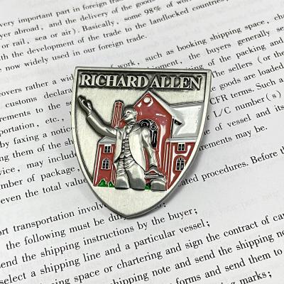 China Australian Wholesale Custom Army Challenge Coin Hard Enamel Collection Souvenir for sale