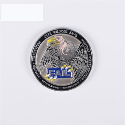 China Wholesale America Best Selling America Eagle Metal Souvenir Coins for sale