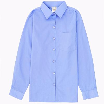 China African Comic Girls Factory Direct Best Selling Collar Girls Anti-Shrink Long Sleeve Clothing Clothes Long Sleeve Shirt for sale