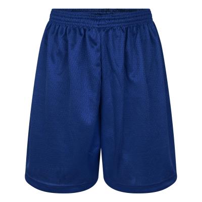 China Mesh Honeycomb Shorts Casual Fully Customized elastic waist parride shorts drawstring quick dry active shorts with pockets for sale