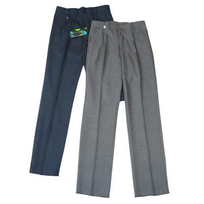 China Wholesale Custom OEM Anti Shrink Boys Pants Slim Fit School Uniform Pants School Uniform Manufacturers for sale