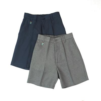 China Wholesale High Quality Anti Shrink Custom Design Children Short School Uniform Primary Boys Short Pants for sale