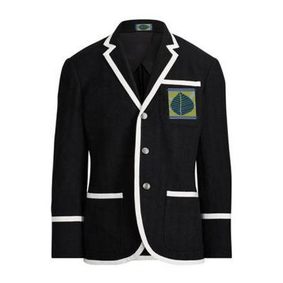 China Customization Good Prices Fashion Women Uniform Blazers School Anti-Shrink Female Blazers for sale