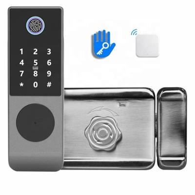 China Sale Card Winnwers Smartlock Card Cabinet Smartlock Wifi Fingerprint Lock LY4A for sale