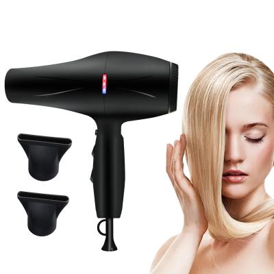 China Other AC Motor Powerful Matte Tourmaline Watt 1600W Quiet Hair Dryer Blow Dryer Professional Salon Hair Dryer for sale