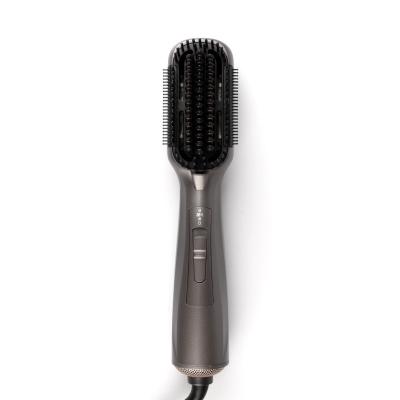 China Professional Car Ion Hot Air Hair Brush Salon One Step Hair Brush Dryer and Volumizer 3 in 1 OEM Style ROHS Plastic Handle for sale