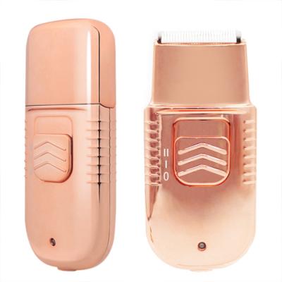 China Professional Safety 50% Discount Usb Mini Electric Cordless Groin Cutting Rechargeable Waterproof Hair Trimmers & Clippers Zero Gap Zero Gap for sale