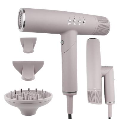 China Professional Ionic Volumizer One Step 80% Discount Ionic Hair Dryer Foldable And Volumizer 2000W Brushless Motor for sale