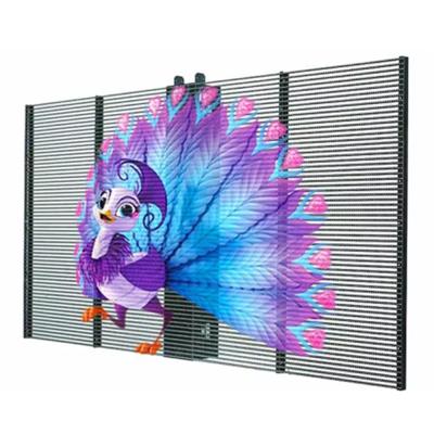 Cina 1000*1000 VTA Indoor Transparent LED Screen Display Facile installazione nel centro commerciale in vendita