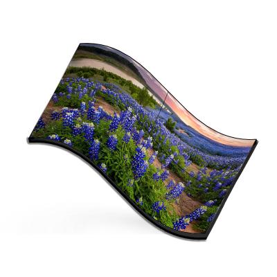 China Innen-Außen-Flexible LED-Display-Bildschirm HMT-SA-P5 mit guter Wärmeabsorption zu verkaufen