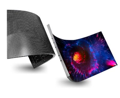 China Kommerzielle Flexible LED-Full-Colour-Video-Display-Bildschirm HMT-SA-P4 zu verkaufen