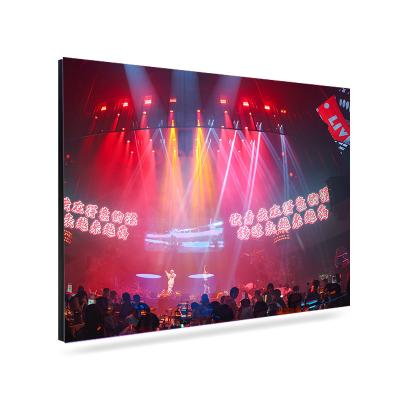 China HMT-P-P2 320mmx160mm Indoor LED Full Color Display / Reclame LED Video Wall Te koop