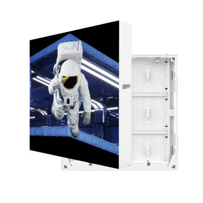 중국 LED 사용자 지정 고화질 맨눈 3D 화면 야외 알루미늄 캐비닛 480mm*320mm 판매용