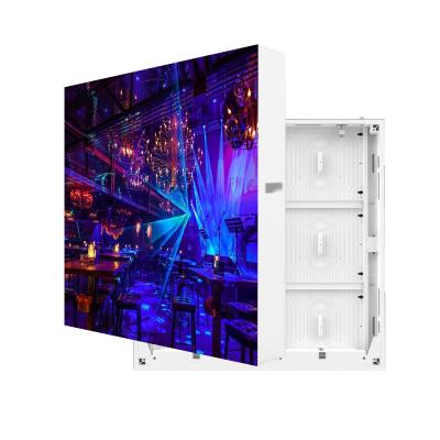 China Cabinet de aluminio pantalla LED exterior 480mm*320mm pantalla 3D sin gafas de alta definición en venta