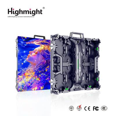 China Innenraum RH-B PH3.91 Full Color Rental LED-Display Videowand kann frei zusammengefügt werden zu verkaufen