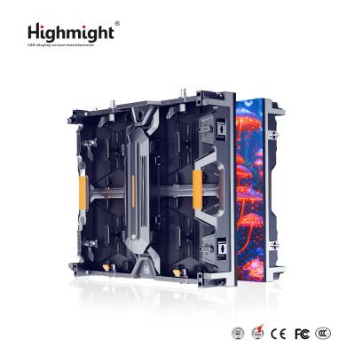 China RH-C 3.91 Series LED Stage Rental Screen Full Color Waterproof Quick Disassembly Mobile LED Rental Display for sale