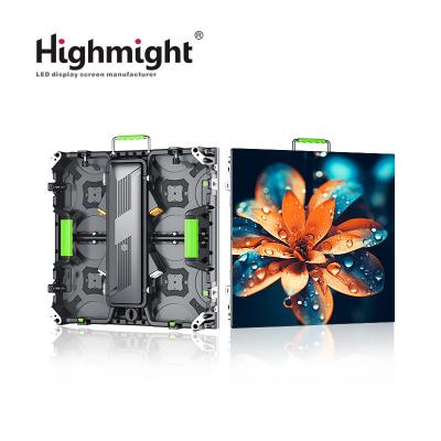 China High energy saving LED rental screen RS-B series, low power consumption, high definition and high brightness for sale