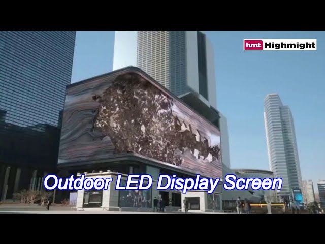 Hmt-H-P8 Customized Outdoor Led Advertising Display 256Mmx128Mm