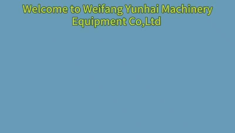 Επαληθευμένος προμηθευτής Κίνας - Weifang Yunhai Mechanical Equipment Co., Ltd.