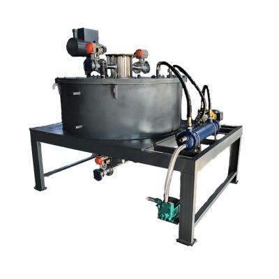 China Non Magnetic Glass Dry Powder Removal Iron Sand Quartz Ores Magnetic Separator for sale