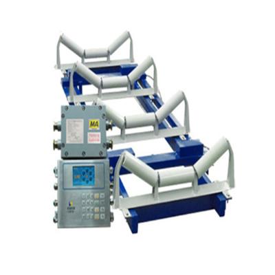 China Electronic Double Belt Idler Conveyor Scale For Gold Recovery Plant Belt Scale 1~2000 Tons Per Hour for sale