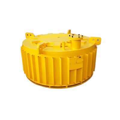 Китай Factory Suspension Iron High Intensity Electro Magnetic Separator De-ironing Separator For Conveyor Belt продается