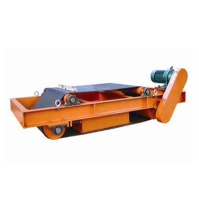 China Factory RCDD Dry Iron Separator Self Cleaning Conveyor Belt Iron Electromagnetic Separator for sale