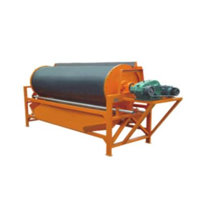 China CTB Plant Wet Magnetic Separator for Separating Magnetic Particles for sale