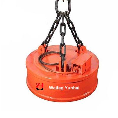 Китай Safety Elevator Magnet Cable Reel Magnet Chain Chuck Lifting Magnet продается