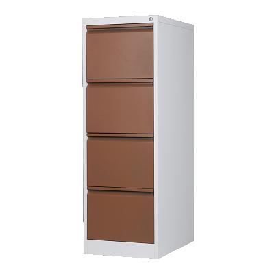 China Durable Laibao Office Equipment Filing Cabinet 4 Drawer Metal File Cabinet for sale