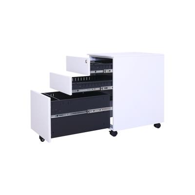 China Flexible Metal Mobile Cabinet Office Pedestal Cabinet Mobile Price Philippines Pull Out File Cabinet Drawer for sale