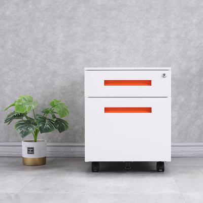 China Flexible A3 Pedestal File Organizer Storage Cabinet Bedside Mobile Cabinet With Lock for sale