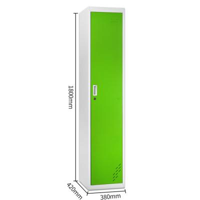 China Large Modern Smart Lock Steel Locker Locker Cabinet For Cloth Office School for sale