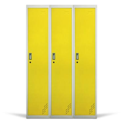 China 6 Modern High Quality Wardrobe Clothes Door Lockers Hot Selling Home Metal Safe Locker For School for sale