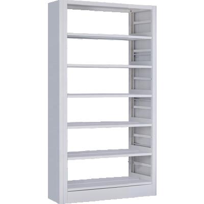 China Corrosion protection laibao bookcase furniture bookshelf metal frame bookshelf with modern design for school gym for sale