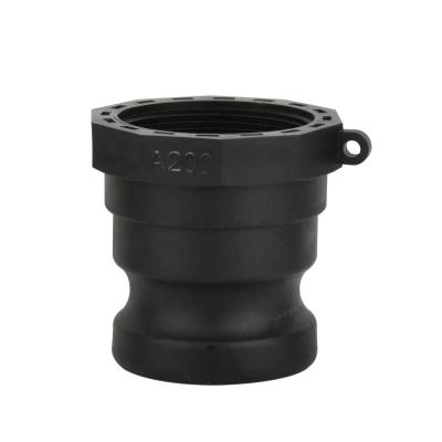 China PP CT Coupling Type A Quick Coupling PP Camlock Polypropylene Camlock For Farm Irrigation for sale