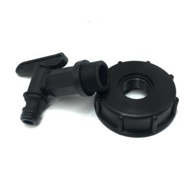 China CT Coupling 2 Inch Plastic IBC Tap Adapter Coupling Female Ibc Tank Injection S60x6 Thread For IBC 2