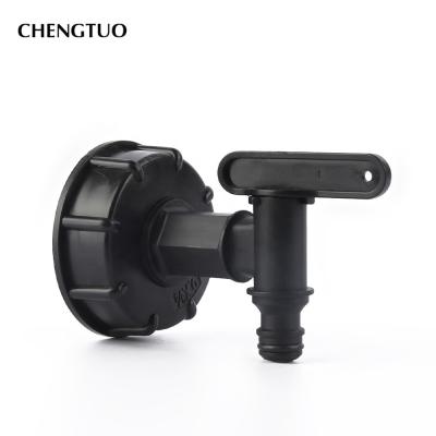 China General plastic 2 inch faucet adapter for quick coupling ibc coupler/IBC valve ibc tank water adapter for sale