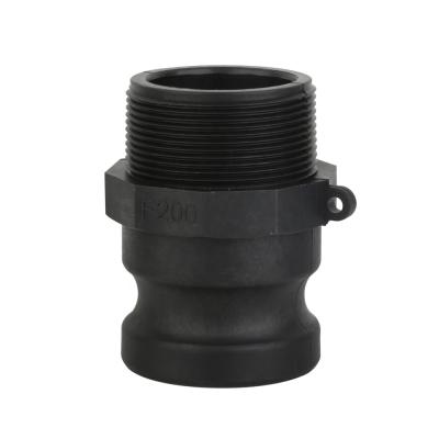 China F adapter plastic quick coupling plastic camlock coupling for IBC 1/2