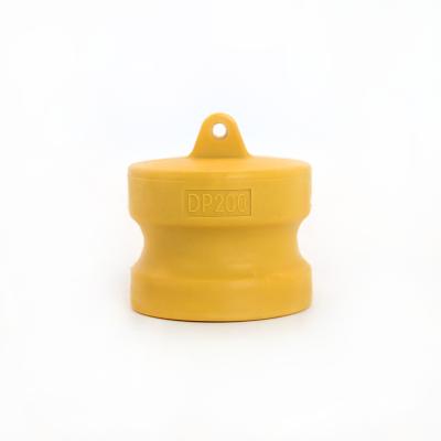 China Hotels CT Coupling DP Adapter Camlock IBC Tank Adapter Quick Coupling Nylon Type Dust Plug for sale