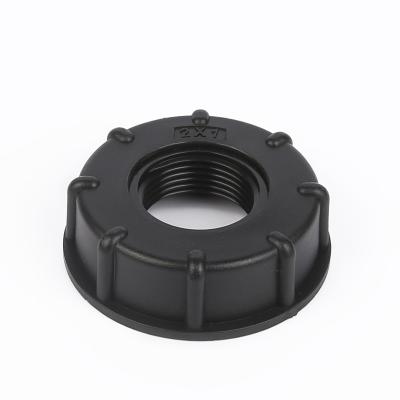 China Polypropylene IBC COUPLING S60X6 x BSP /NPT IBC FEMALE CAMLOCK FEMALE COUPLING for sale