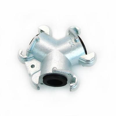 China NC Quick Coupling Industry Universal Air Mount Pipes Connector Claw Male Equal Round NC for sale